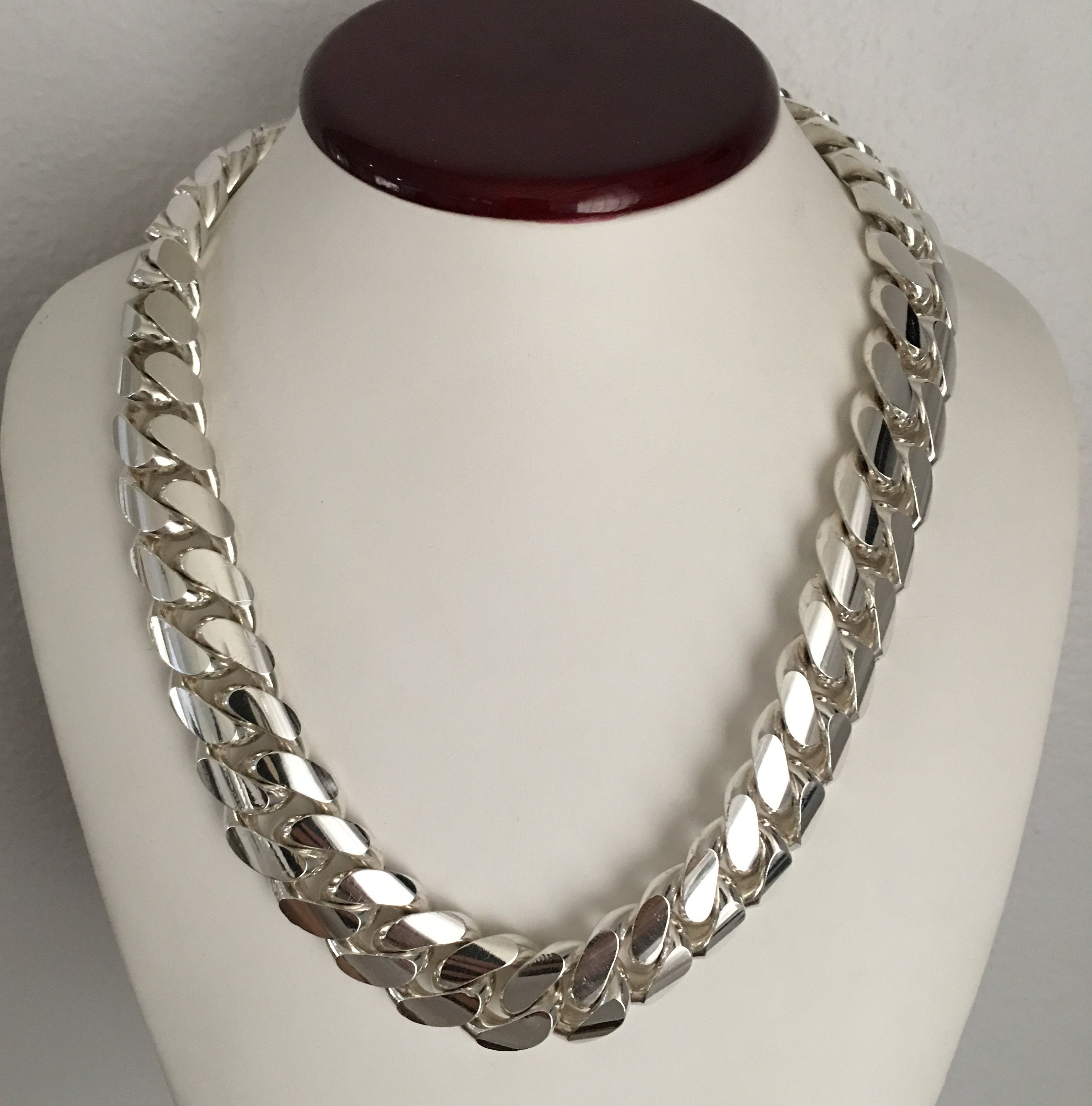 18mm 2024 silver chain