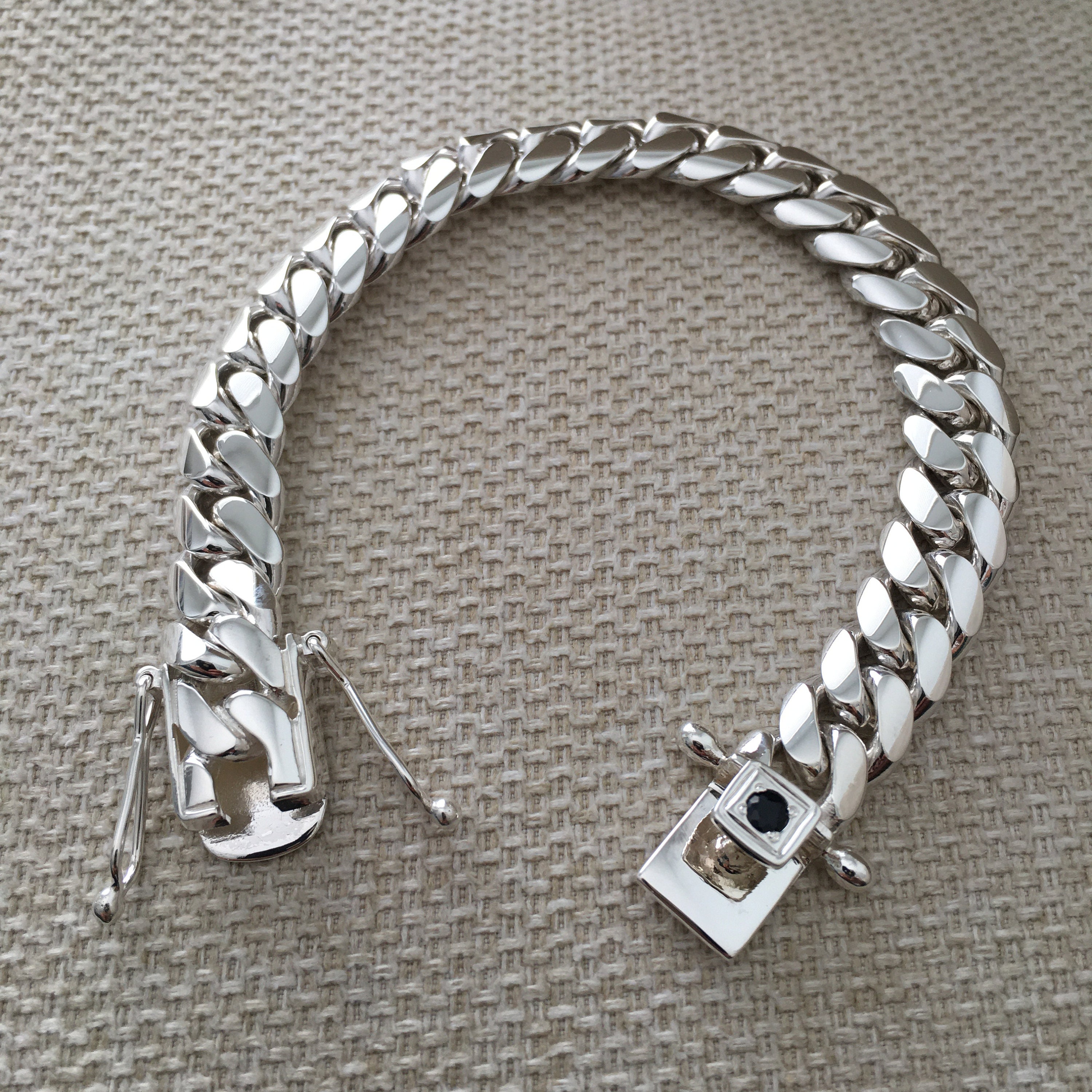7mm 6.5inch Hand Made Cuban Link 