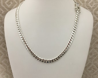 Königskette Armband Silber 925 Echte Kubanische Gliederkette Aus 925er Sterlingsilber – Massiv, Italienisch, Für Herren & Damen Kubanische Gliederkette 925 Silber