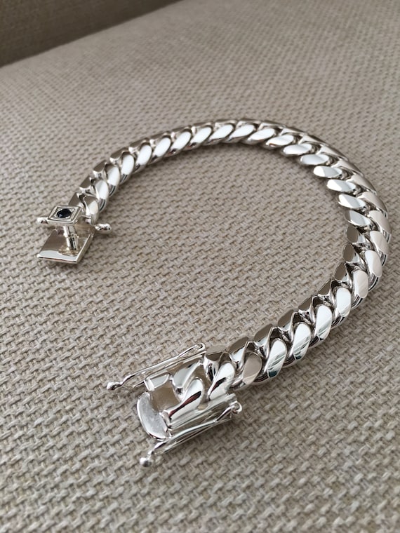 7mm 6.5inch Hand Made Cuban Link 