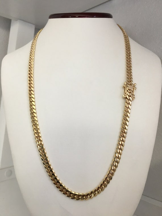 7.5 mm cuban link chain deals