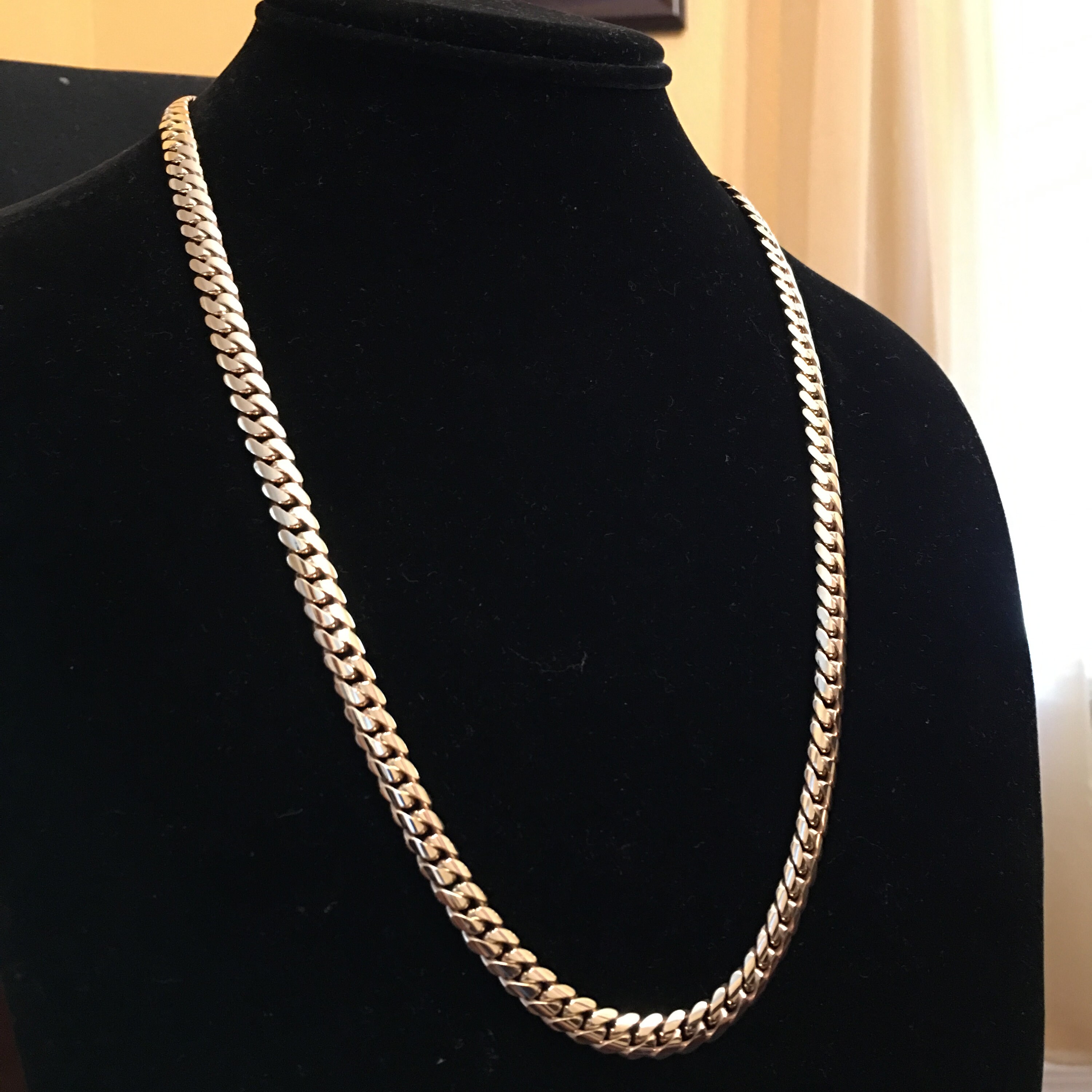 80 gram cuban link chain deals
