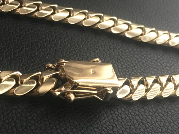 Cuban Link Necklace - Etsy 