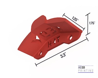 Wall Mounted Hat Hanger (3D Printed) 'AG3D H4T' by AG3D Printing