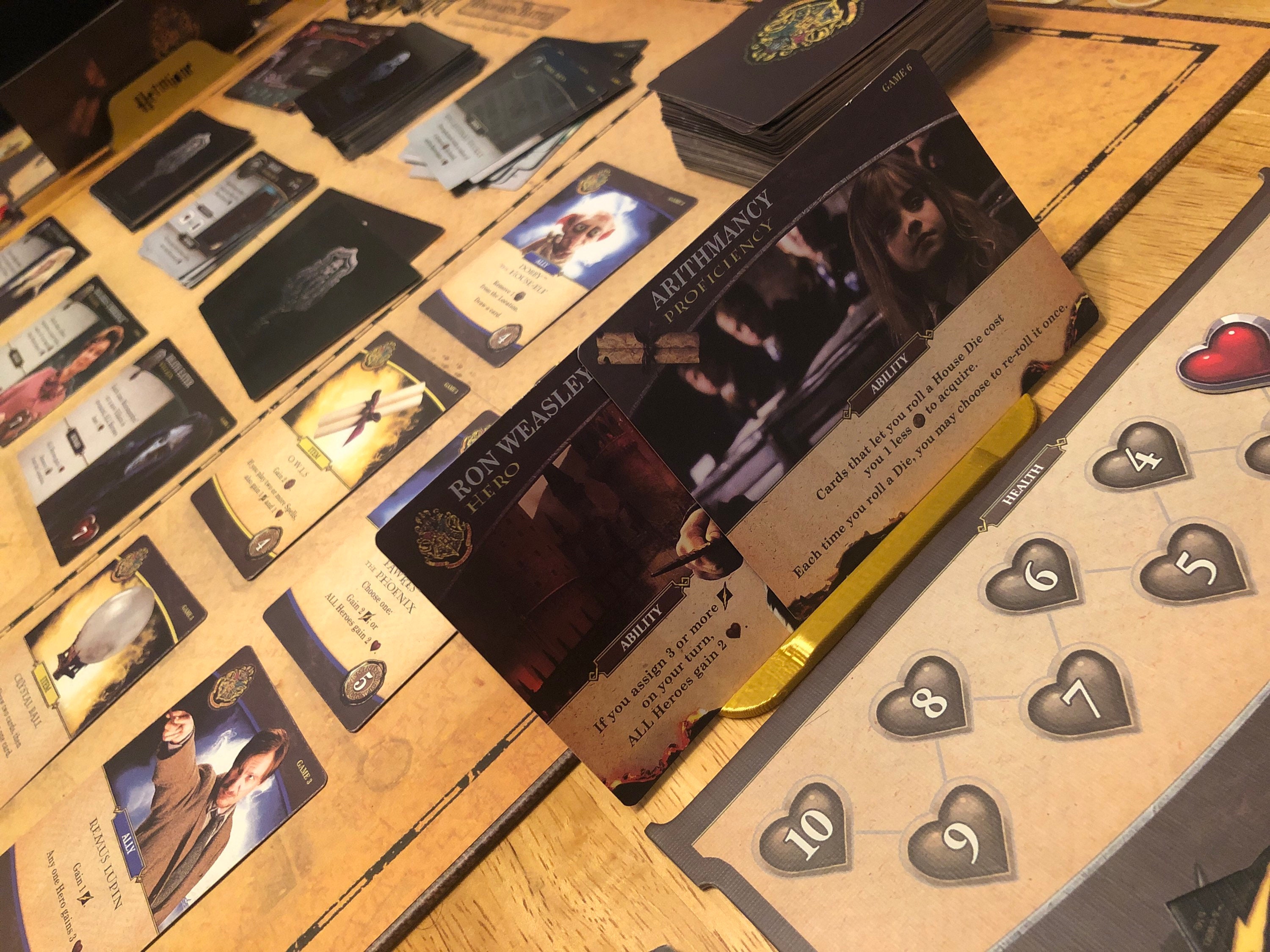 Harry Potter Hogwarts Battle Board Game Character Card Holders - Etsy  Finland