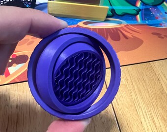 3D-geprint fidgetspinnerspeeltje voor ADHD, stress en angst | Enkele kleur