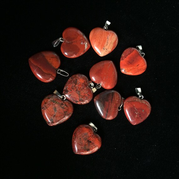 Stone Pendant Yellow Aventurine Tigers Eye Indian Jade Image 0