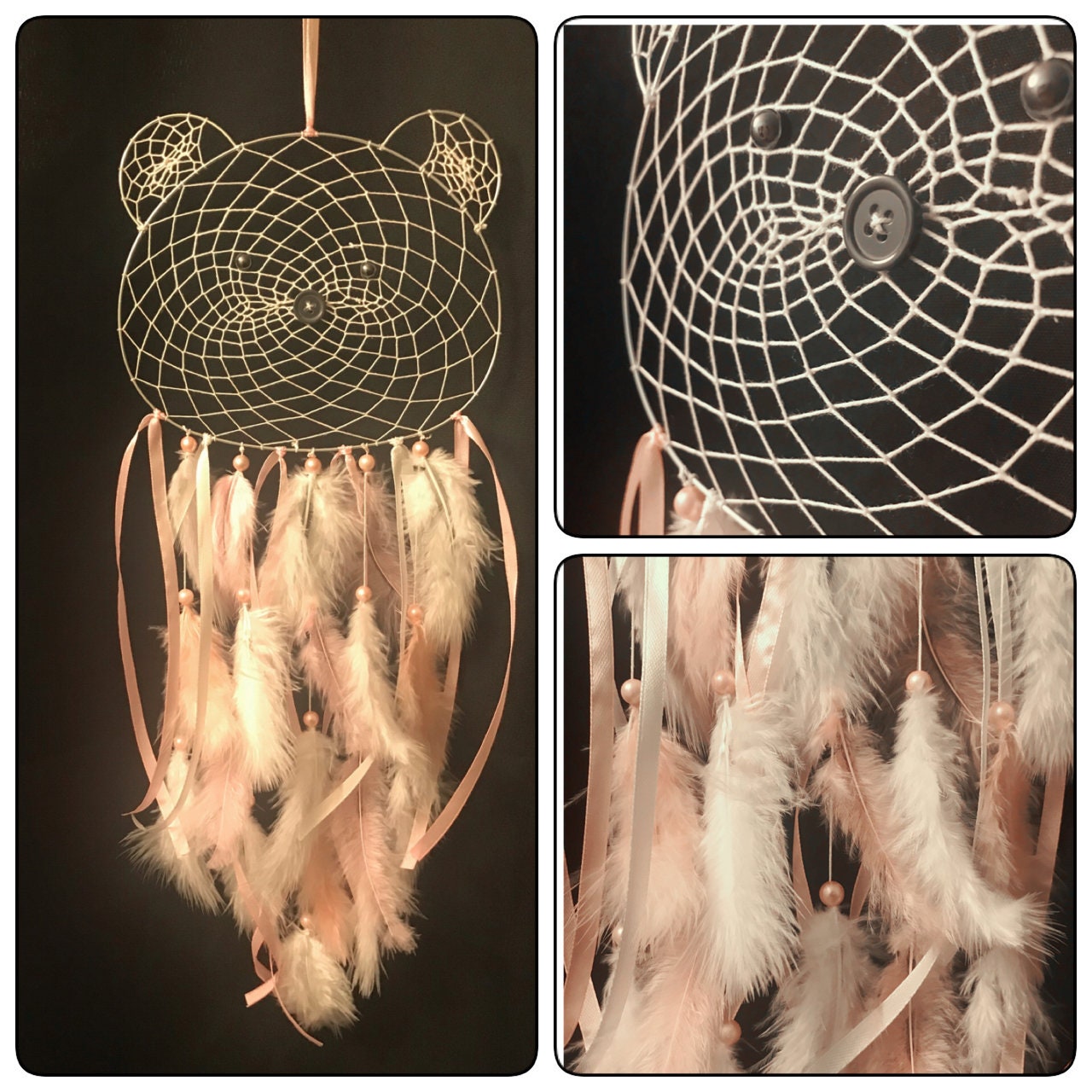 Attrape Rêves Nounours Baby Girl