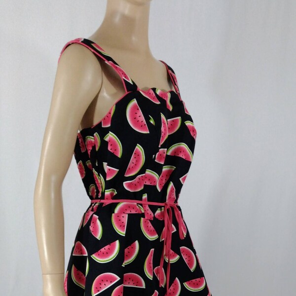 Watermelon Dress Etsy