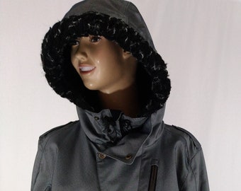 obermeyer gray ski jacket