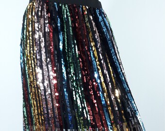 dressy black skirts