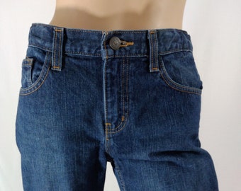 Vintage Arizona Jeans: Girl's Relaxed Fit Stretchy Denim, Husky Size 12