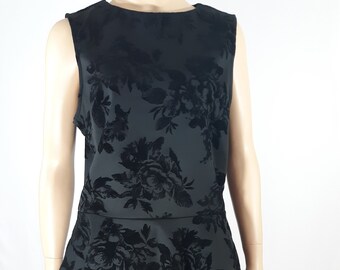 dressy black sleeveless tops