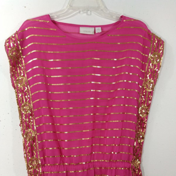 Sequin Tunic - Etsy