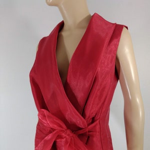 Red dressy blouses for special occasions best sale
