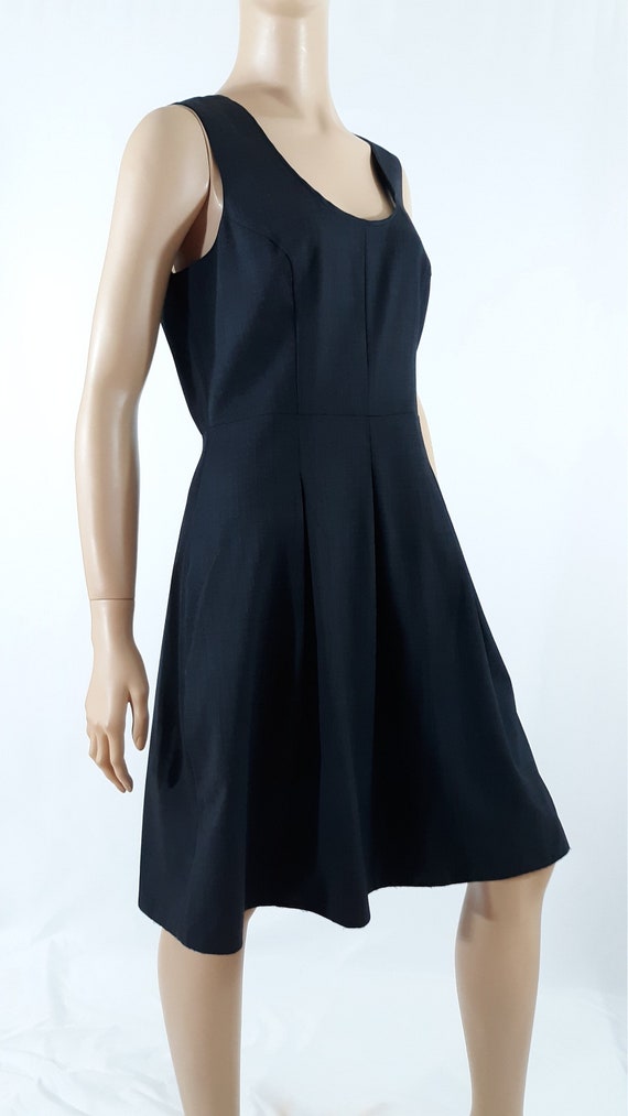Banana republic black dress best sale