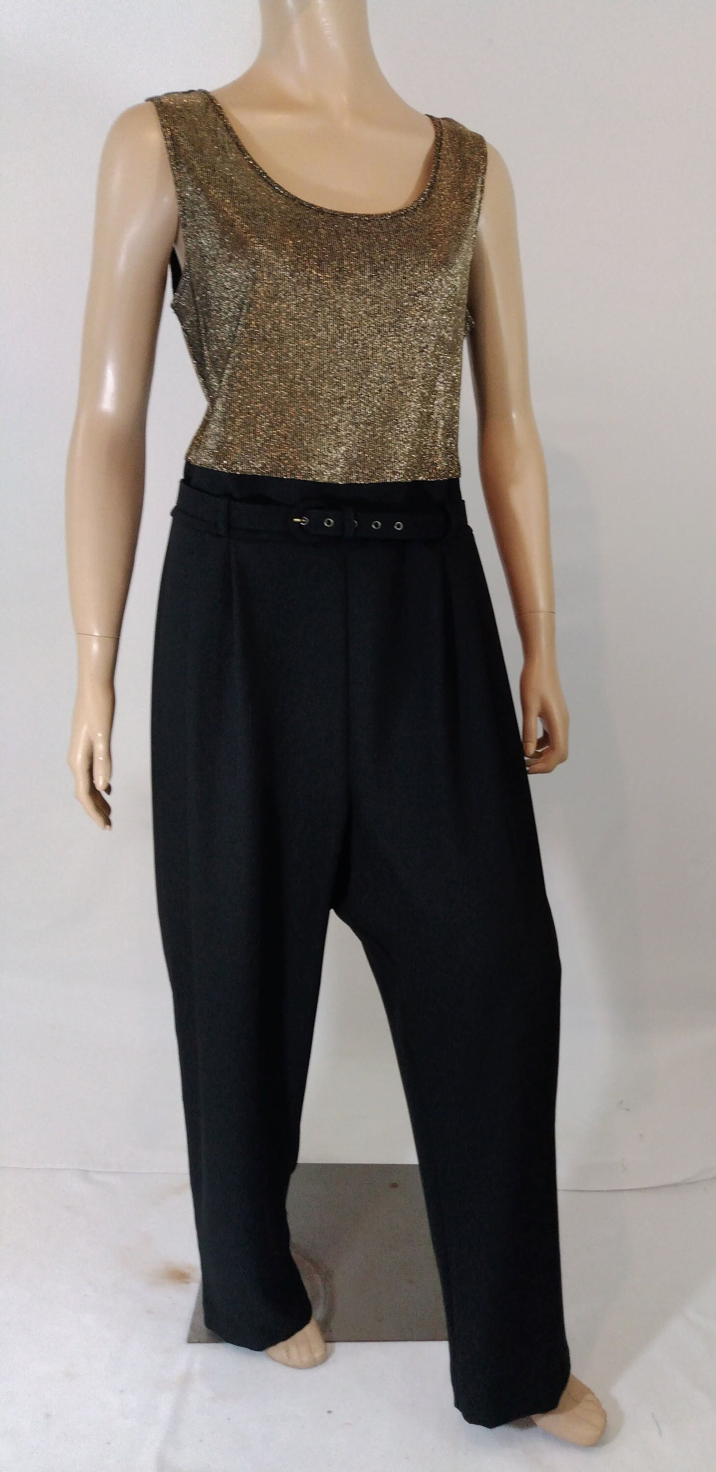 Black Gold Pantsuit