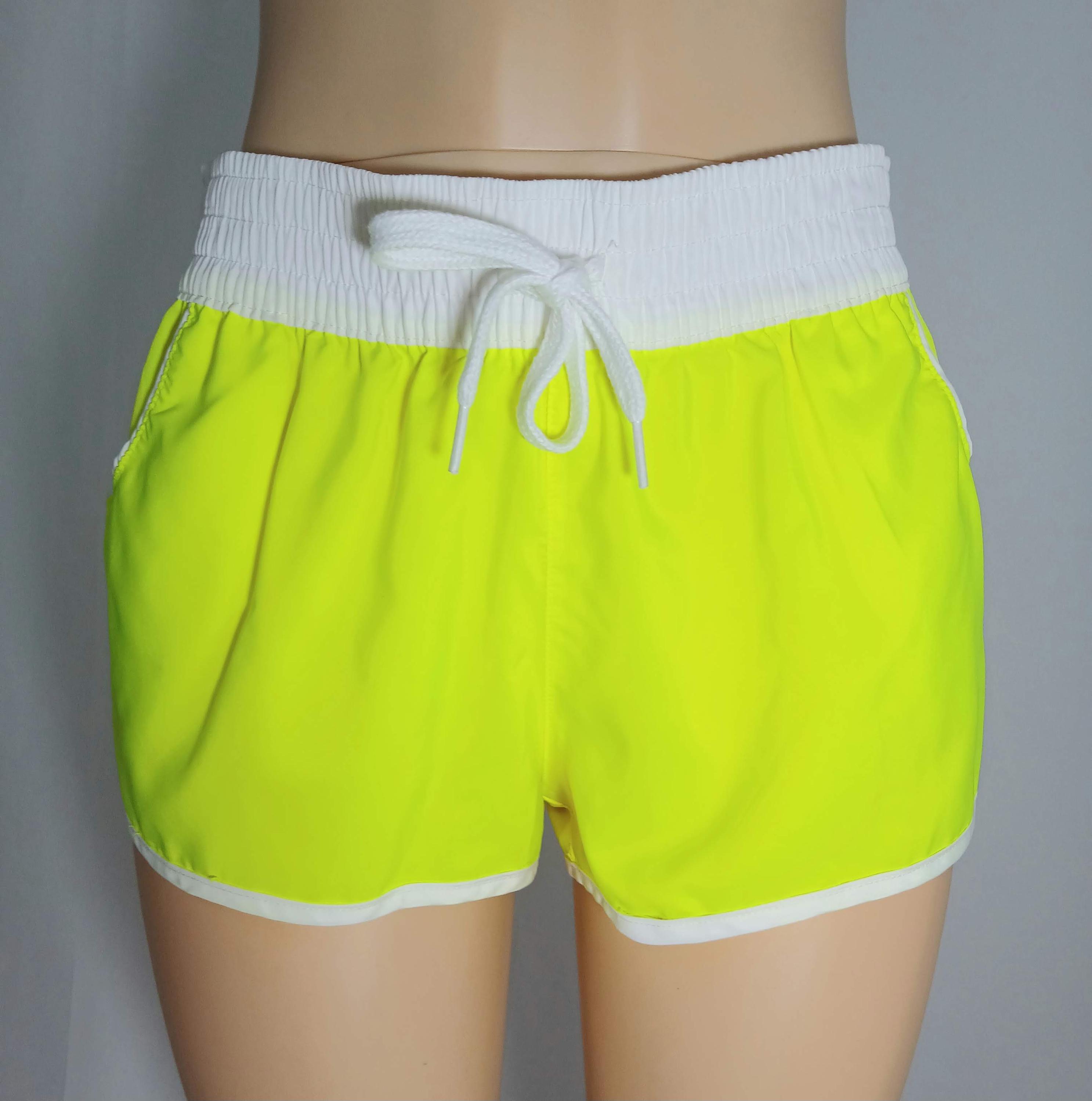 Neon Surf Shorts - Etsy