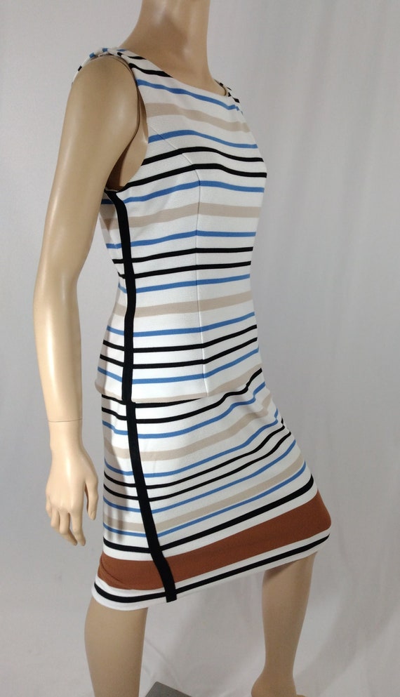 Vintage Striped 2-piece Dress Set, White House Black Market Size 8 - Etsy  Israel