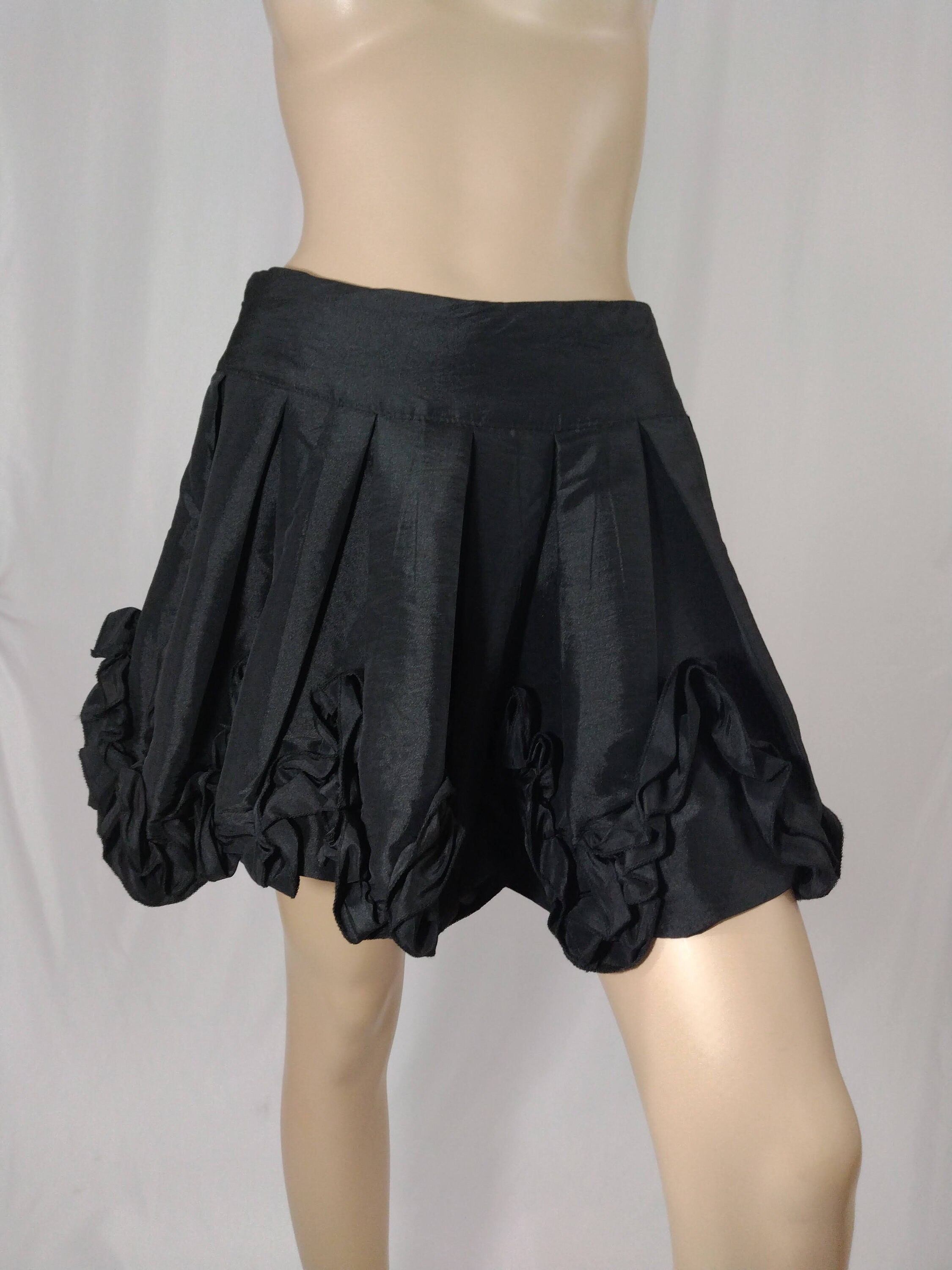 Black ruffle skirt 5x7 online