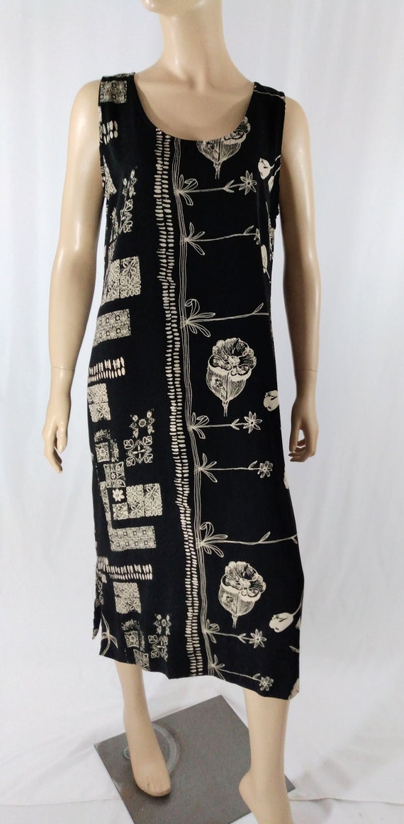 Women's Dress Set 80's 90's 2 Piece Short Sleeve … - image 2