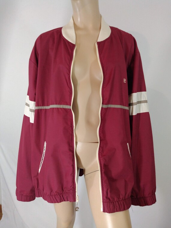 Pierre Cardin Jacket 70's 80's Men's Jacket Deep … - image 6