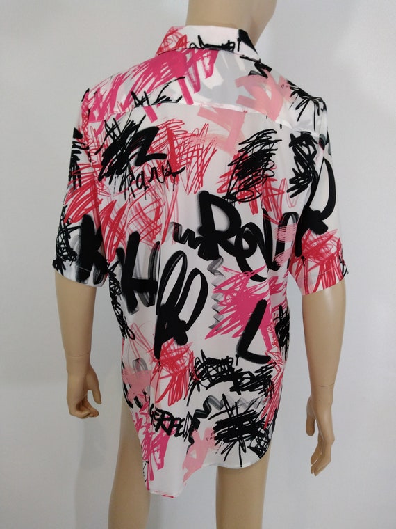 KARL LAGERFELD Shirt Women's Shirt Short Sleeve W… - image 6