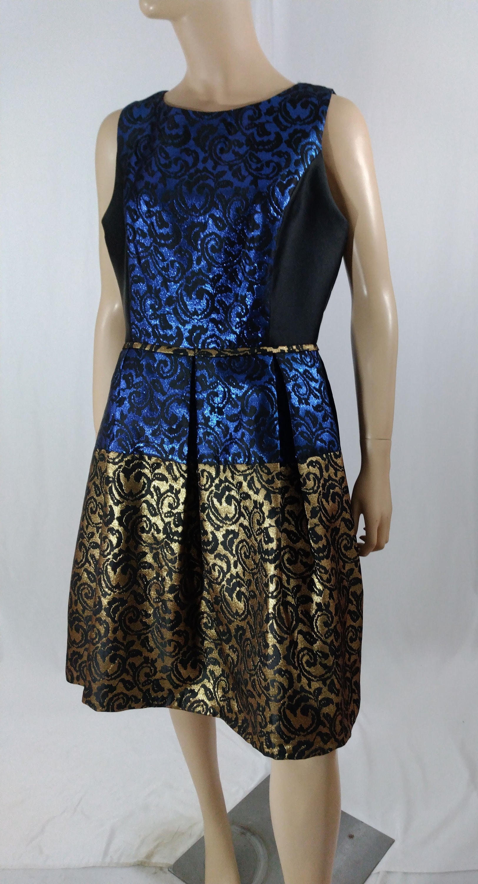 Blue Dress Badgley Mischka - Etsy