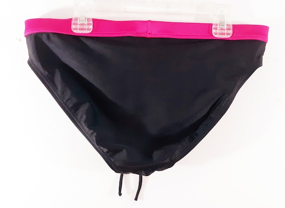 Speedo Swim Suit Women's Bathing Suit 2 Piece Bla… - image 8
