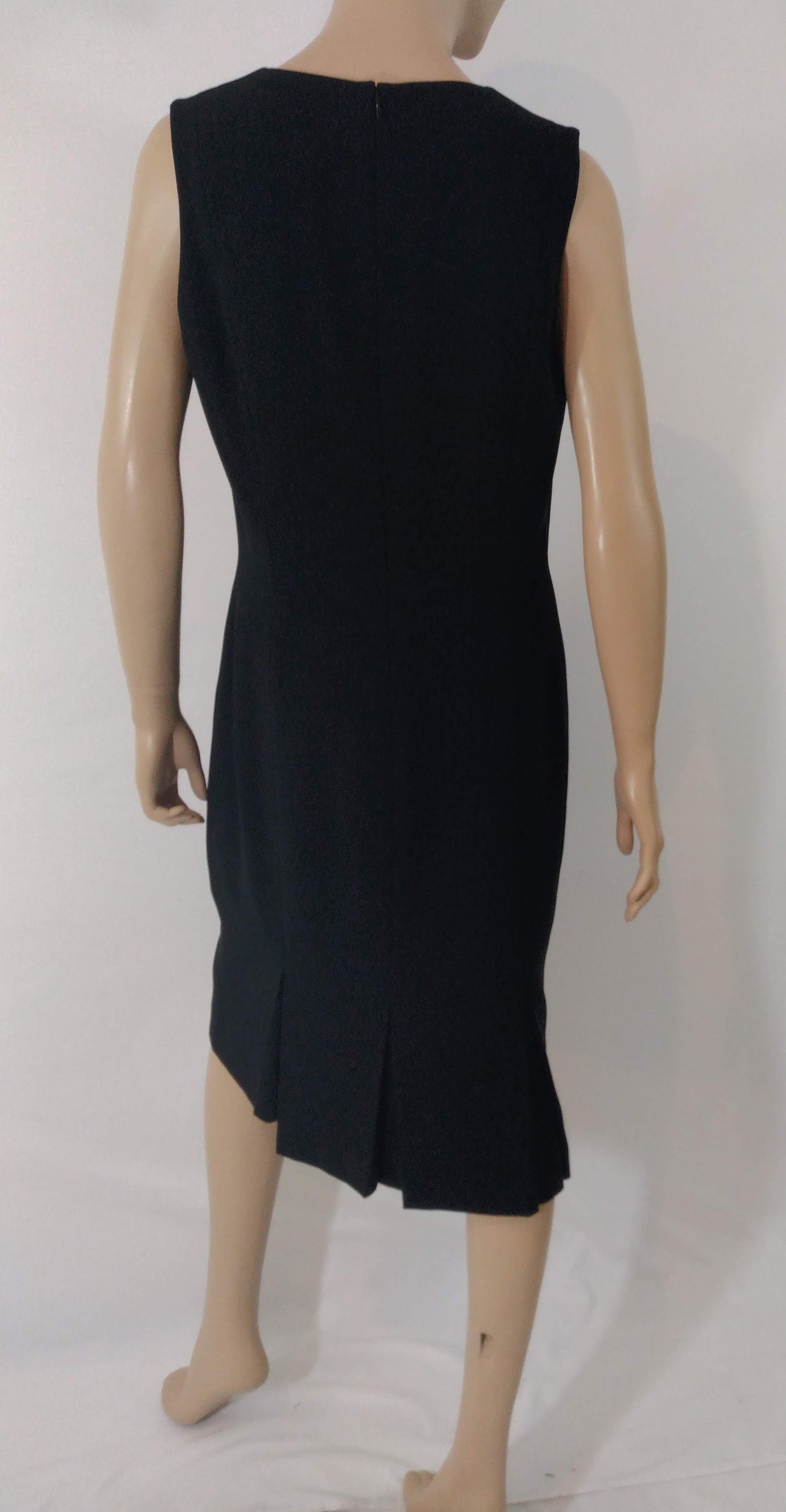 ann taylor black sleeveless dress Perfect Black Sleeveless Dress by Ann Taylor New With Tags Women's Size 6