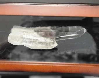 Lemurian Crystal Channeling Twin Flame Crystal Soulmate Mystical Healing Power Large Rare Tantric Twin Crystals Charged with Healing Qi