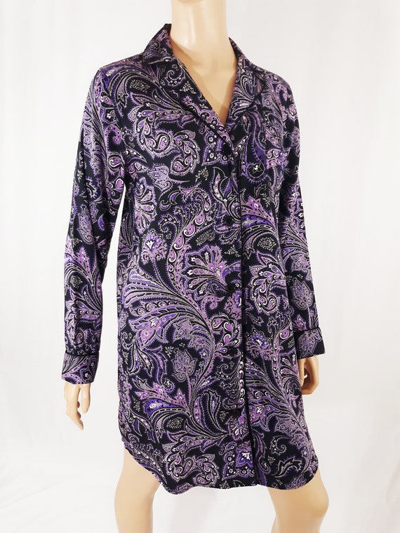 Ralph Lauren Pajamas Women's Sleep Shirt Lounge W… - image 7