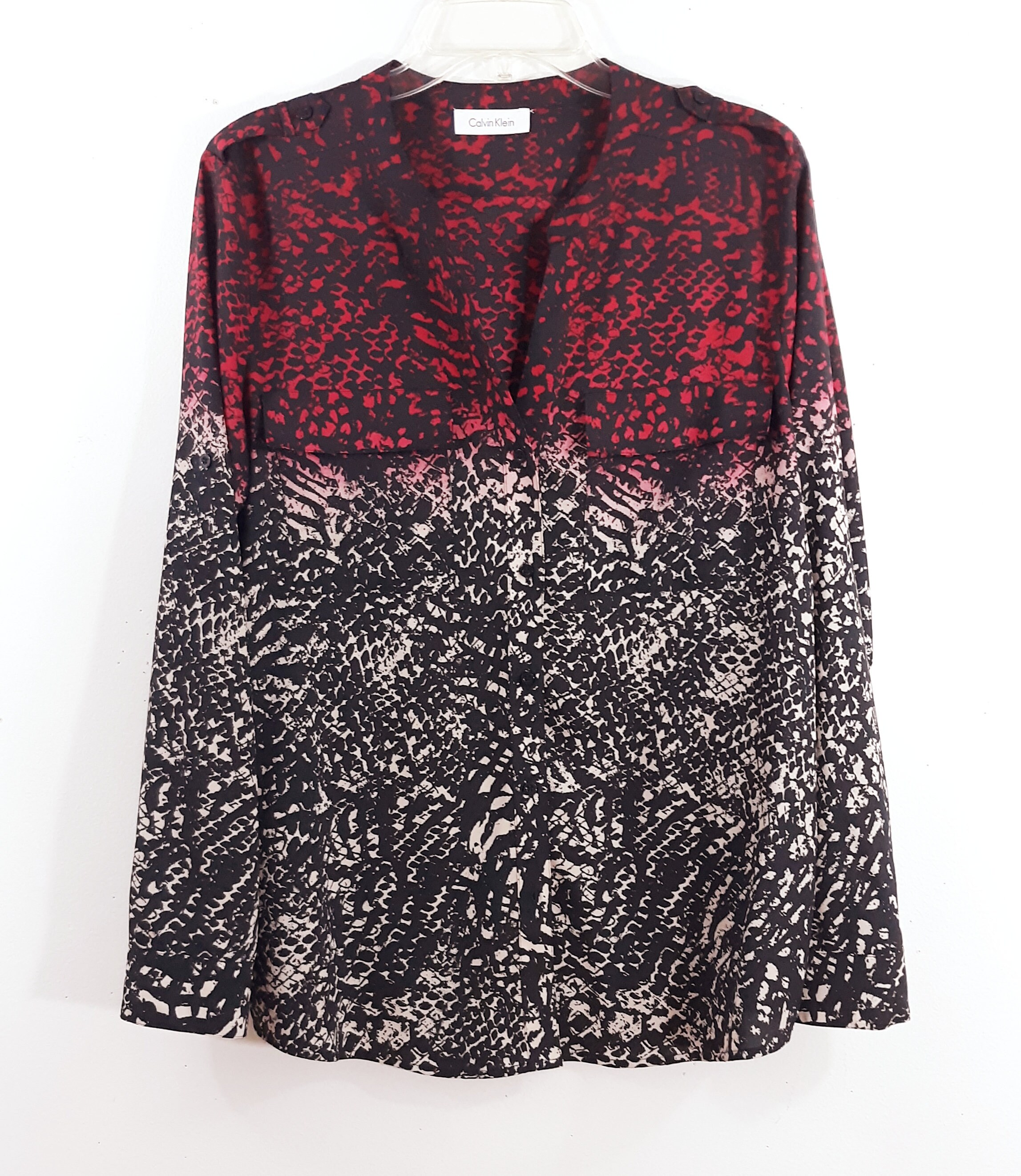 Blusa calvin online klein mujer original