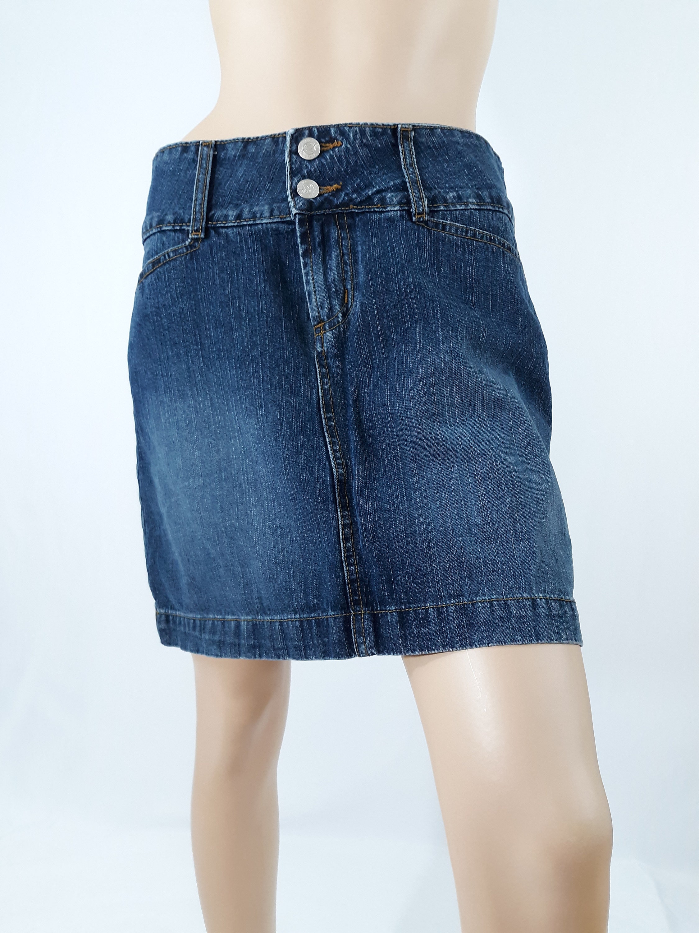 陰山織物謹製 DOUBLE RL VINTAGE DENIM LONG SKIRTS - 通販 - www