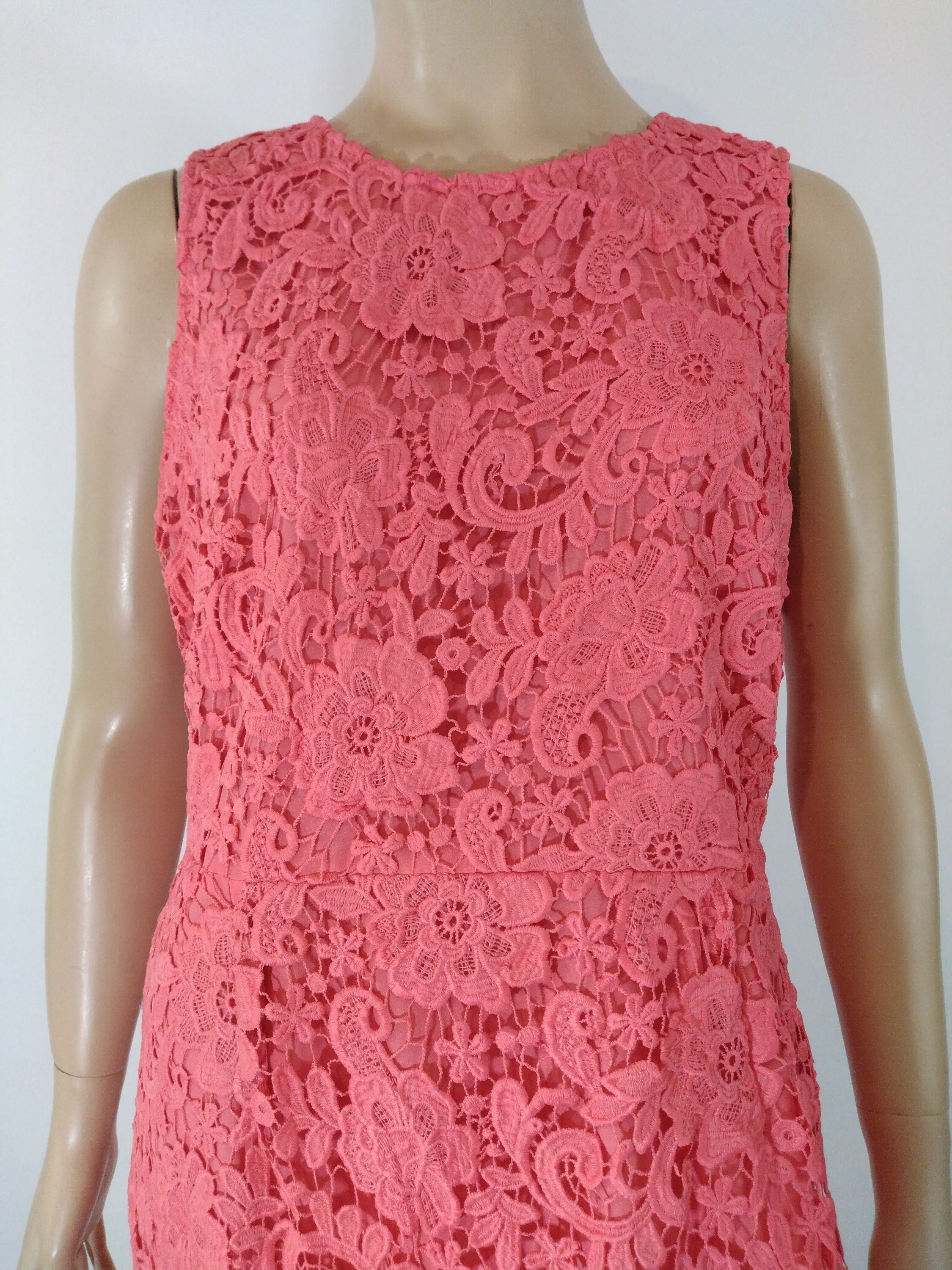 open lace back dress SHO by Tadashi Shoji