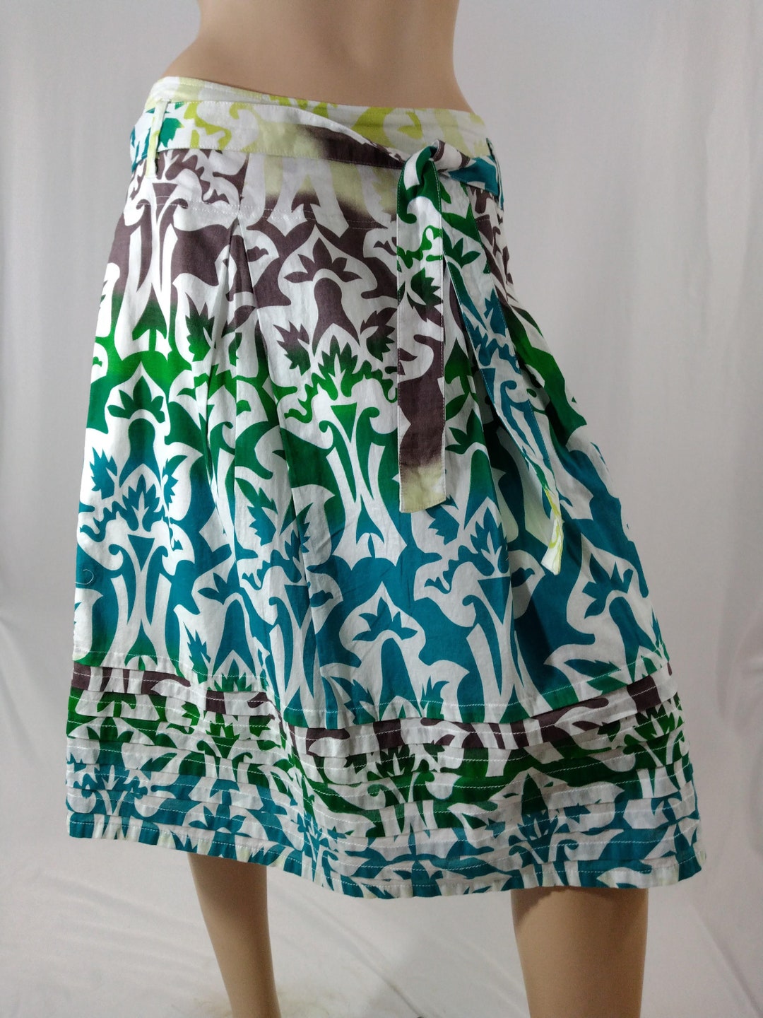 Boho Cotton Skirt-Waist 24