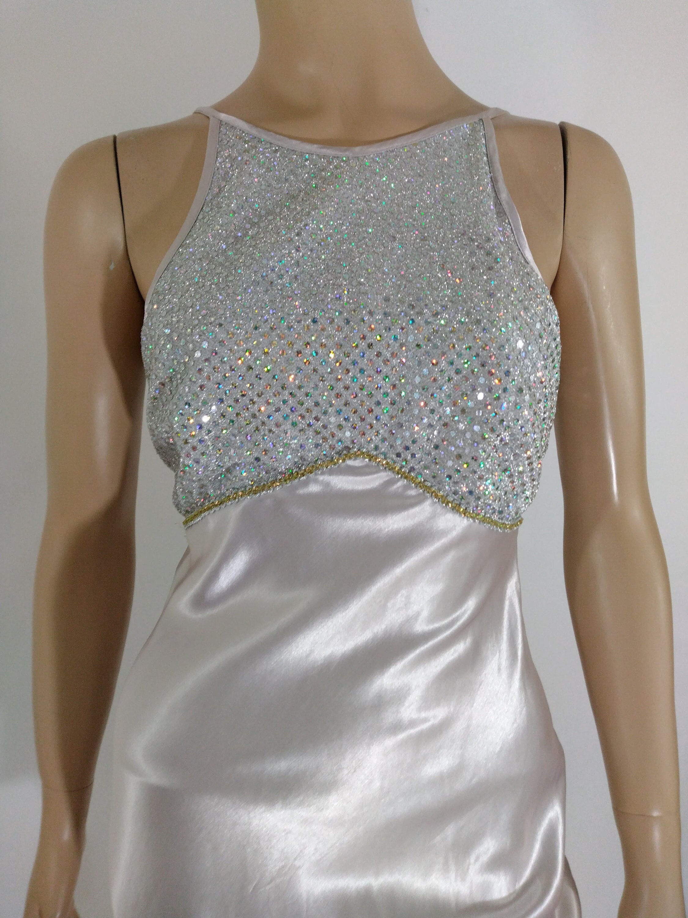 80s 90s Disco Dress - Etsy 80s 90s Disco Dress - Etsy