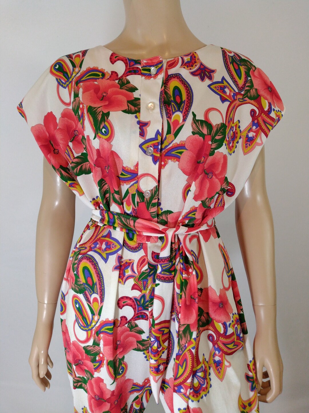 Marini™ | Women's Vintage Floral Jumpsuit main image 1