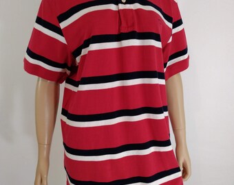 Men's Shirt OSCAR De La RENTA Shirt Men's Designer Polo Shirt