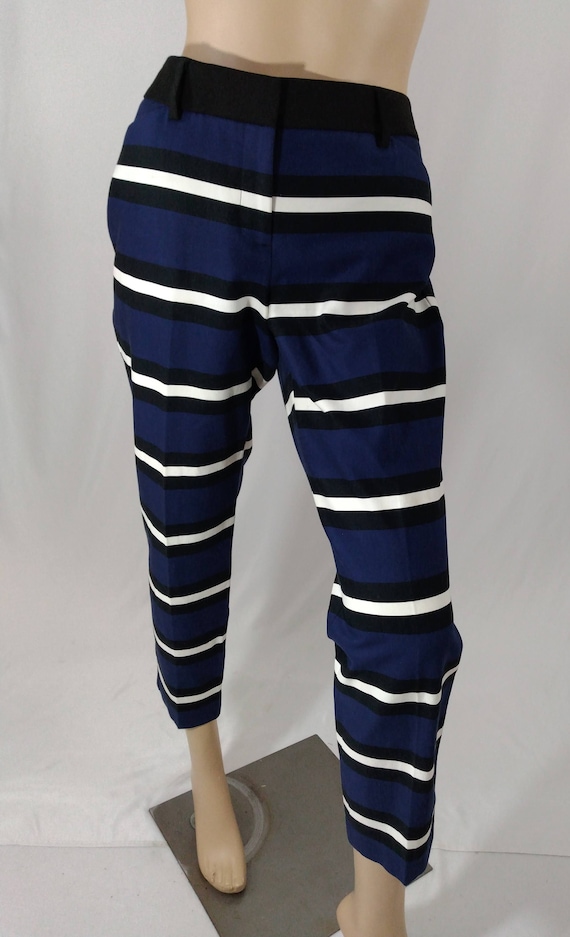 Pantalon Express Editor Pour Femme - Taille 2 - Coupe Bootcut Grise - Occasion Très Bon état