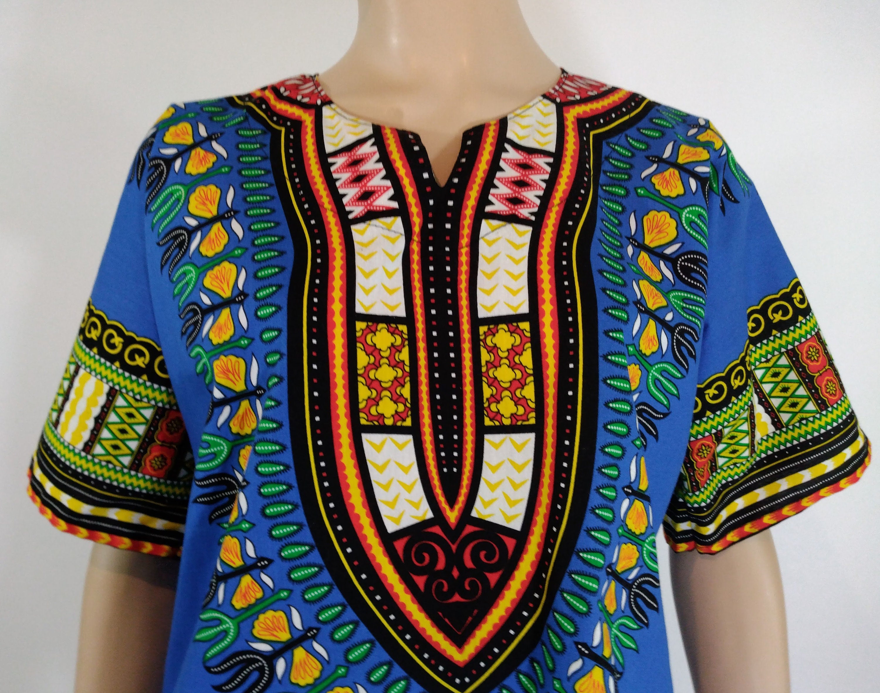 70s Dashiki - Etsy