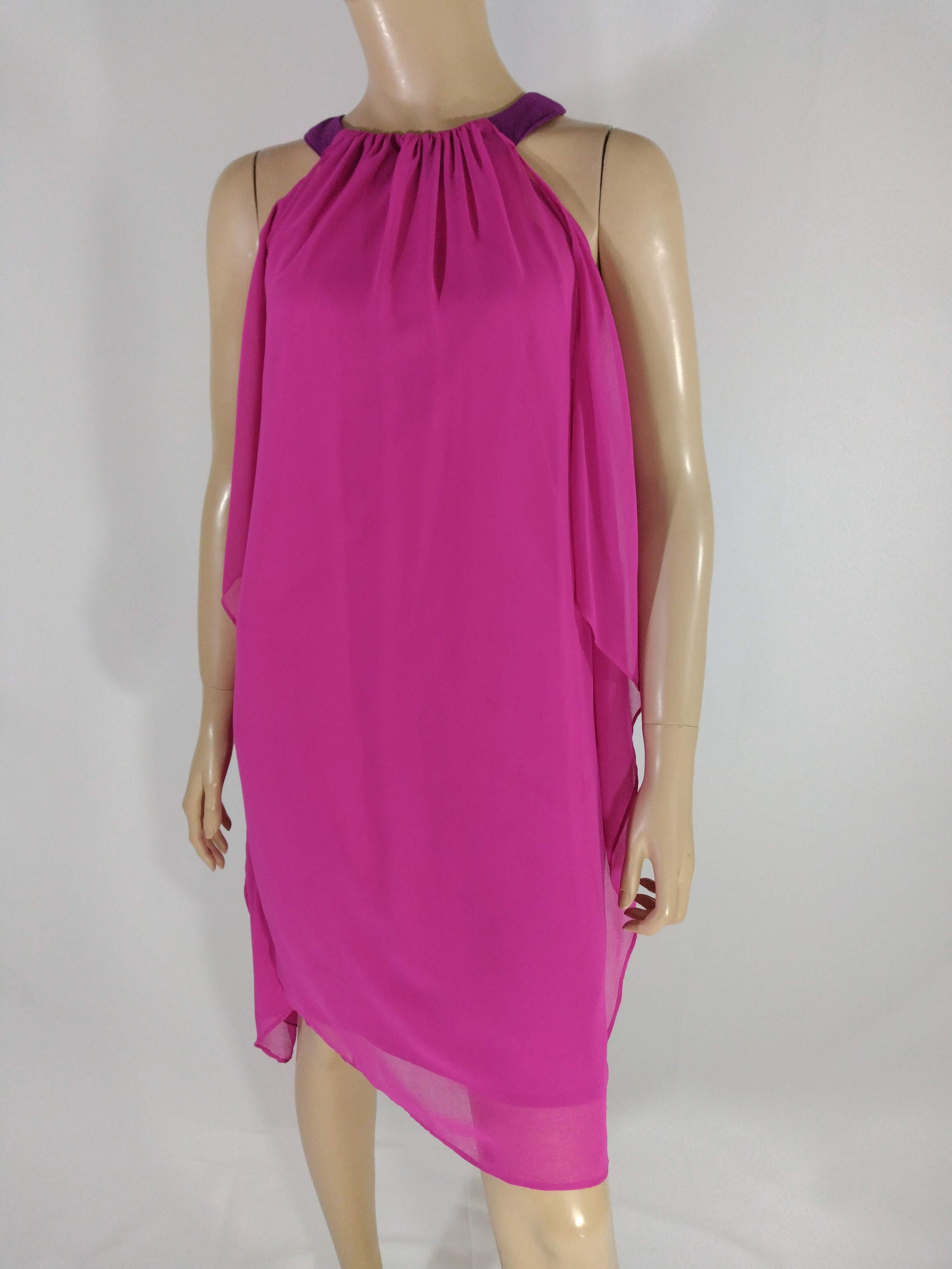 strapless open back dress Green Pink Argyle Sleeveless Womens Golf Shirts, Ladies Pink Golf Shir –  BirdieTee main image 1