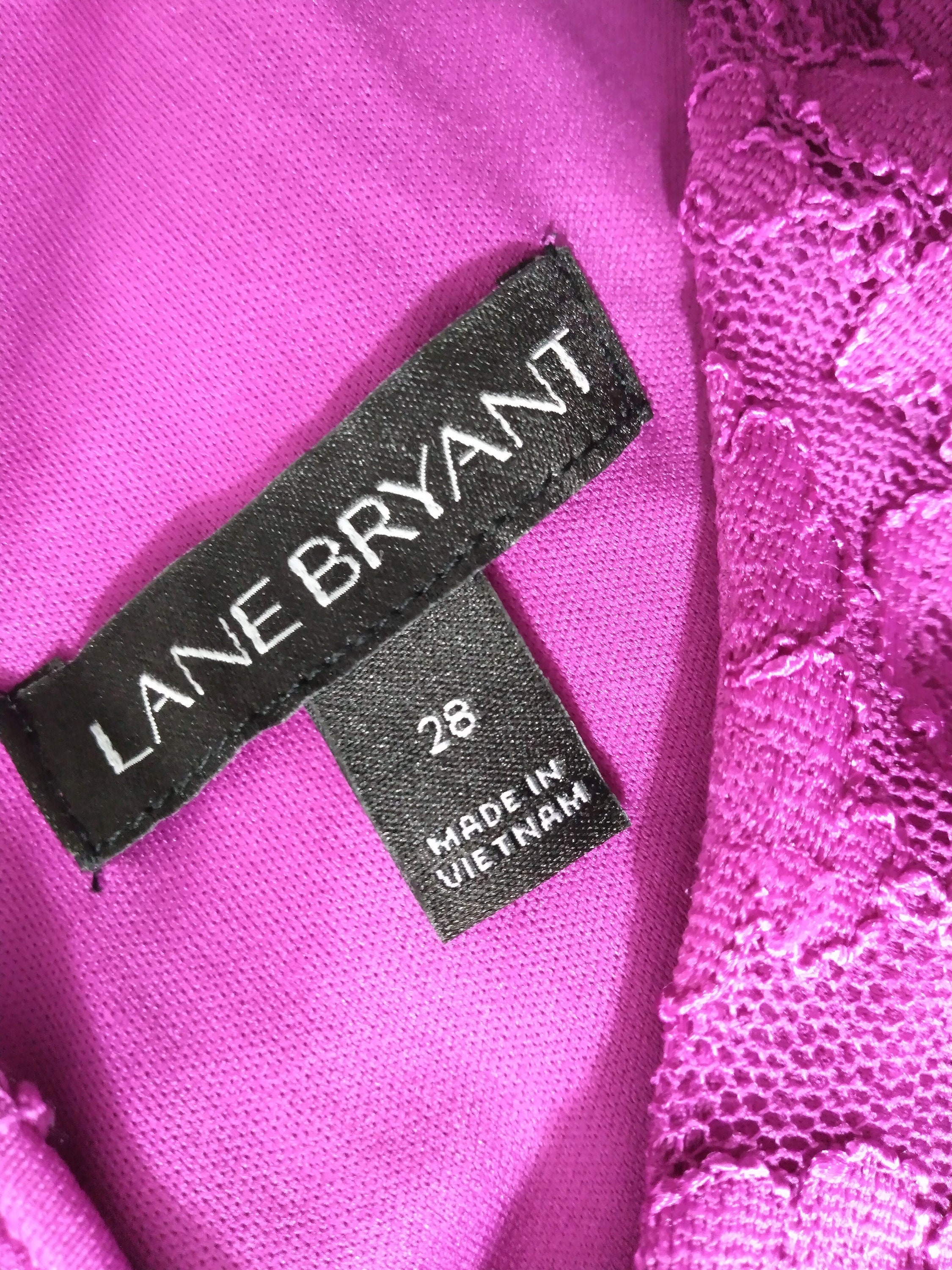 Lane bryant top semi formal