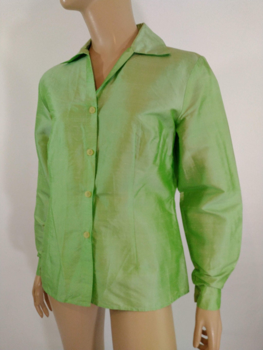 green-silk-blouse-90-s-women-s-pastel-100-silk-shirt-long-dramatic