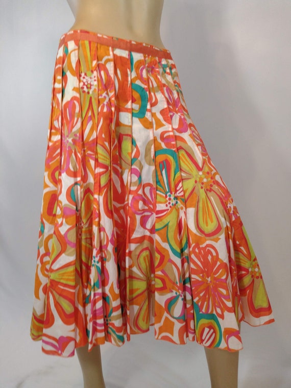 Orange skirt size 8 hotsell