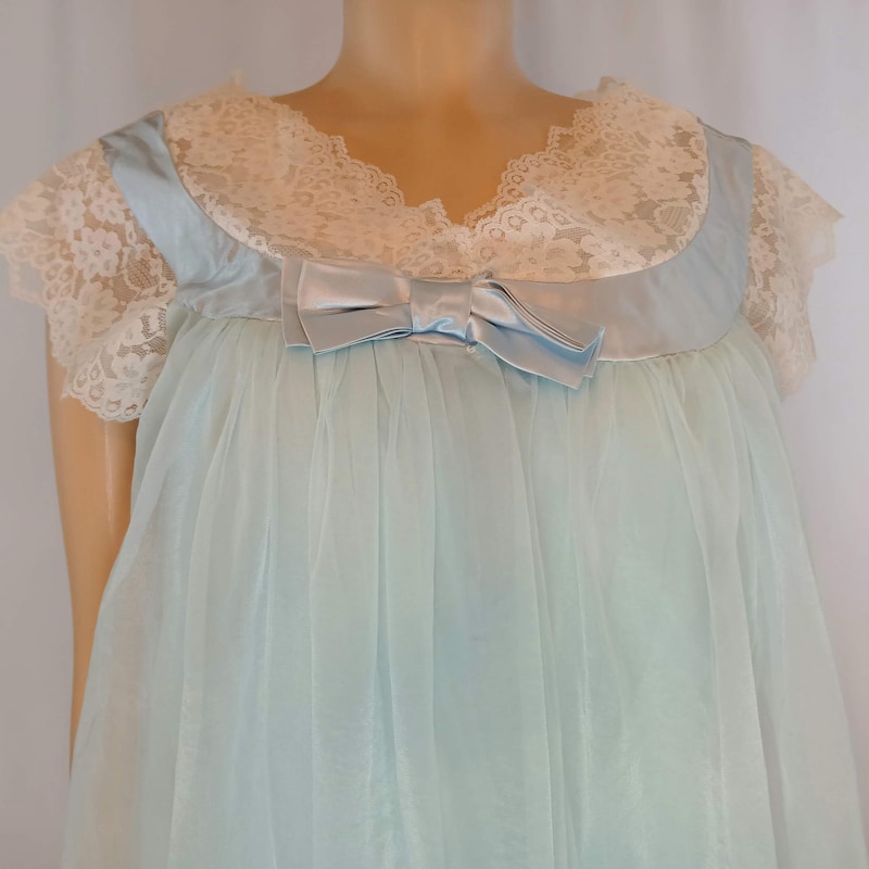 Frilly Soft Robe Nighty and Robe Sets - Etsy
