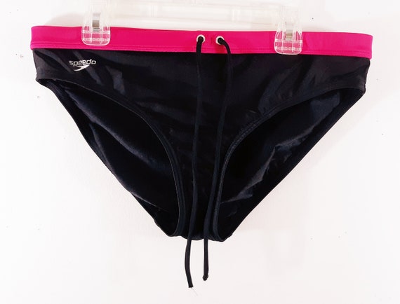 Speedo Swim Suit Women's Bathing Suit 2 Piece Bla… - image 9