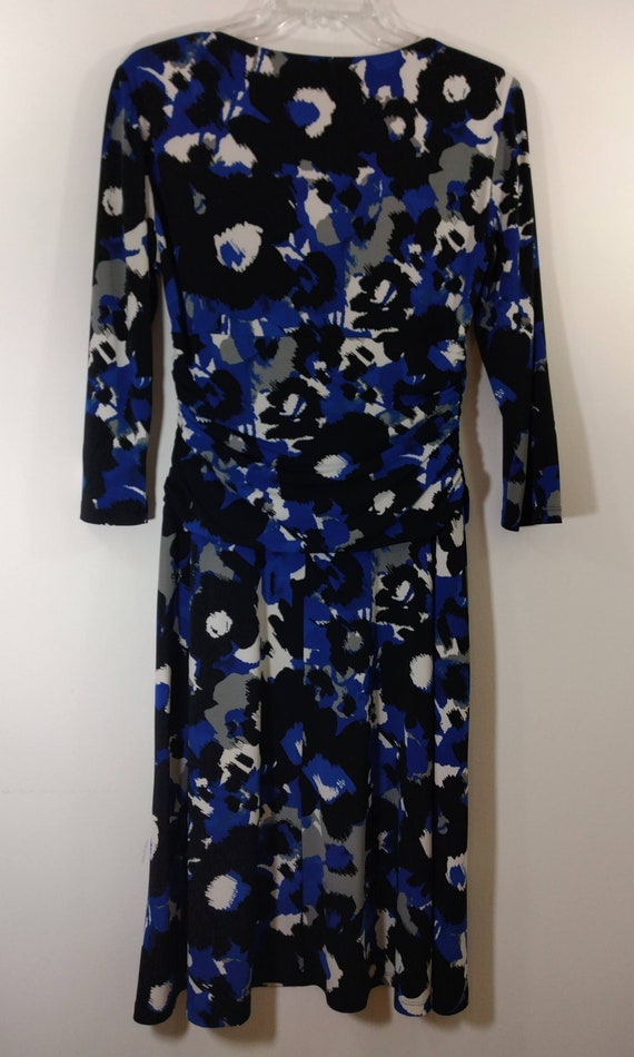 Nine West Dress Women's Dress Abstract Print 3/4 … - image 10