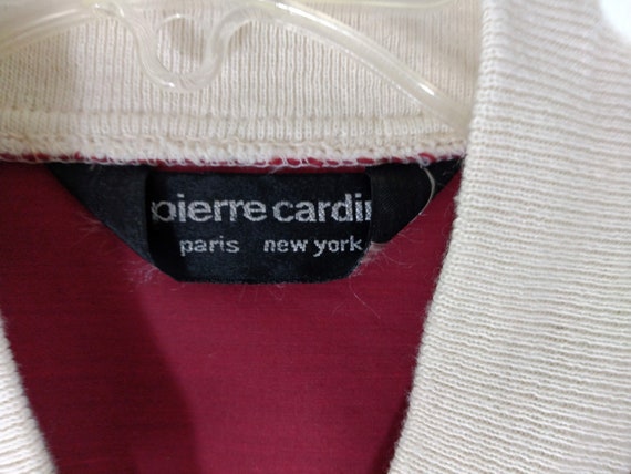 Pierre Cardin Jacket 70's 80's Men's Jacket Deep … - image 8
