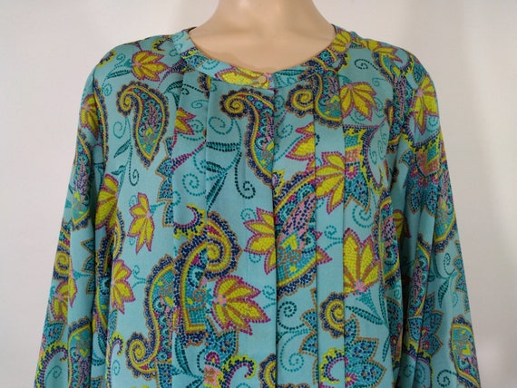 LIZ CLAIBORNE Shirt Plus Size Women's 3/4 Sleeve … - image 1